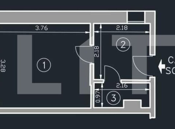 Garsonieră de vânzare Central - 113993AV | BLITZ Brașov | Poza4