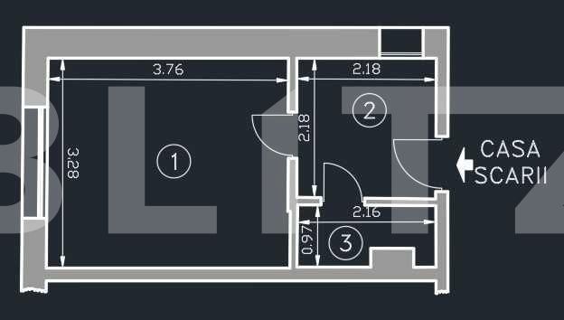 Garsonieră de vânzare Central - 113993AV | BLITZ Brașov | Poza4