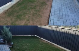 Duplex de vanzare mobilat utilat, priveliste panoramica, 120 mp si teren 250 zona Vivo 