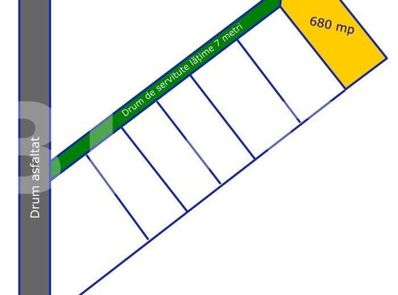 Teren de vânzare Dezmir - 114017TV | BLITZ Cluj-Napoca | Poza1