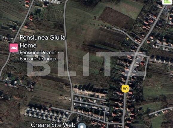 Teren de vânzare Dezmir - 114017TV | BLITZ Cluj-Napoca | Poza2