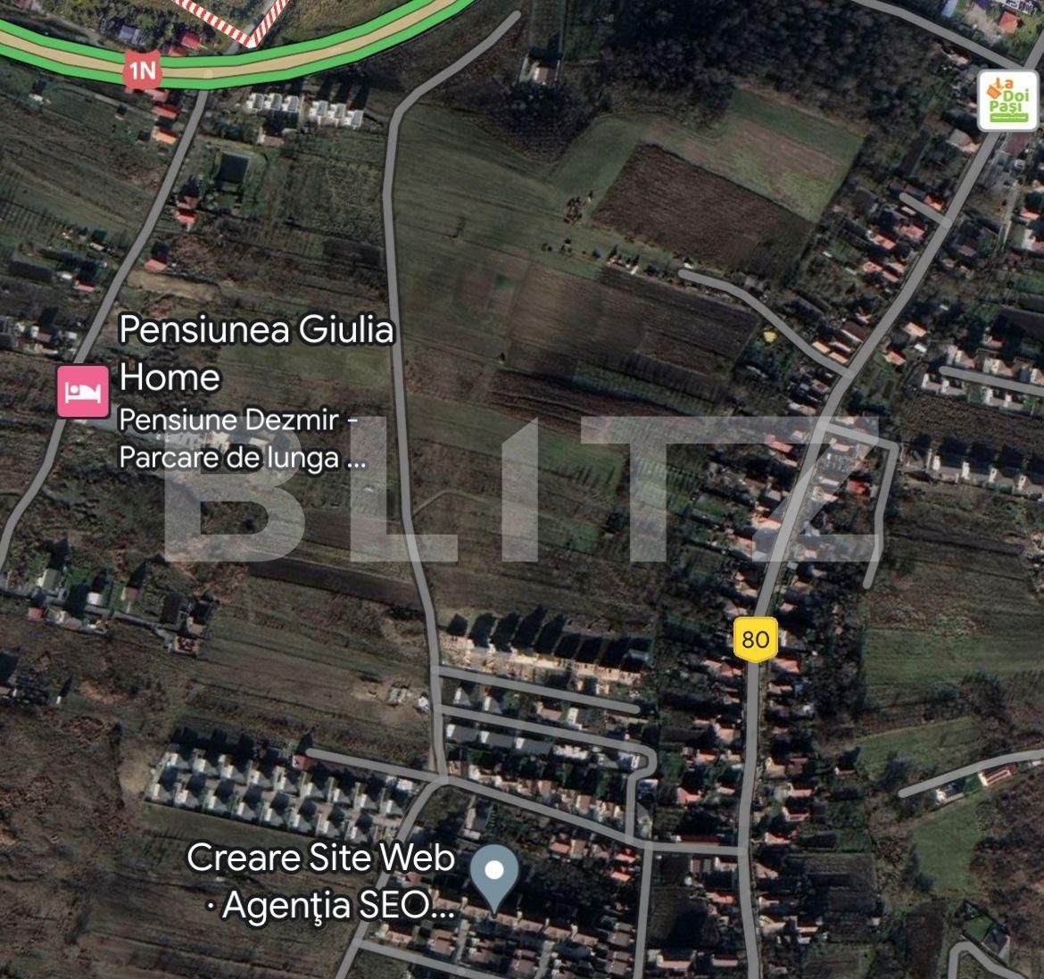 Teren de vânzare Dezmir - 114017TV | BLITZ Cluj-Napoca | Poza2