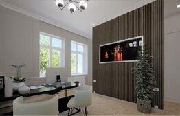 Birou finisat premium, 103 mp, cladire interbelica, zona Camerei de Comert