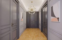 Birou finisat premium, 103 mp, cladire interbelica, zona Camerei de Comert