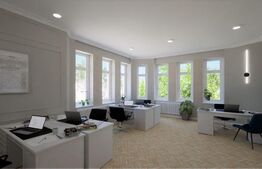 Birou finisat premium, 103 mp, cladire interbelica, zona Camerei de Comert