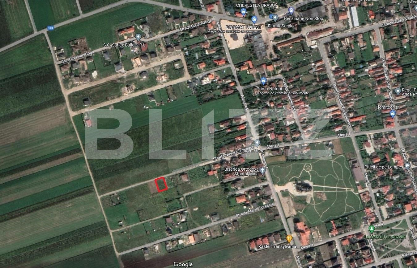 Teren de vânzare Harman - 114077TV | BLITZ Brașov | Poza2