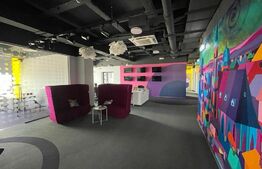 Spatiu de birou 370mp in cladire Clasa A ultra finisat