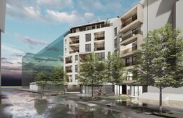 Proiect nou! Apartament 3 camere 70.50 mp etaj intermediar, zona Centrala