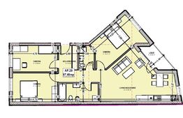 Proiect nou! Apartament 4 camere 92 mp, etaj intermediar in zona Centrala!