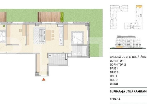 Apartament de vânzare 4 camere Semicentral - 114155AV | BLITZ Cluj-Napoca | Poza1