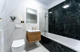 Apartament 2 camere, 54 mp, terasa 12,3 mp, ultrafinisat, parcare subterana, Floresti