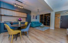 Apartament 2 camere, 54 mp, terasa 12,3 mp, ultrafinisat, parcare subterana, Floresti