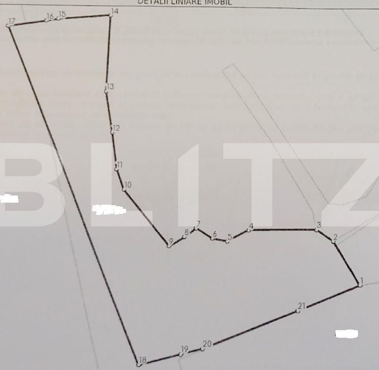 Teren de vânzare Exterior Est - 114161TV | BLITZ Cluj-Napoca | Poza2