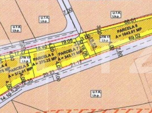 Teren de vânzare Exterior Nord - 114167TV | BLITZ Cluj-Napoca | Poza1