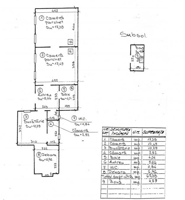 Apartament de vânzare 2 camere Central - 11425AV | BLITZ Cluj-Napoca | Poza1