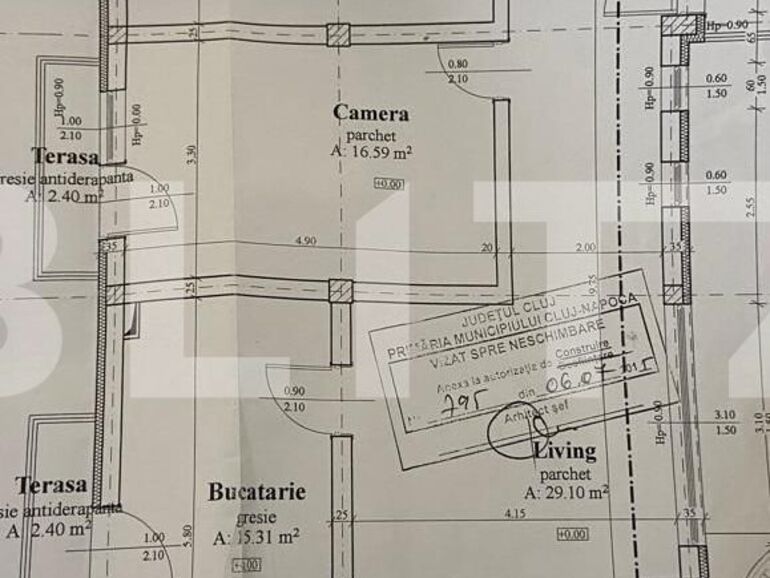 Apartament de vânzare 3 camere Grigorescu - 114263AV | BLITZ Cluj-Napoca | Poza1