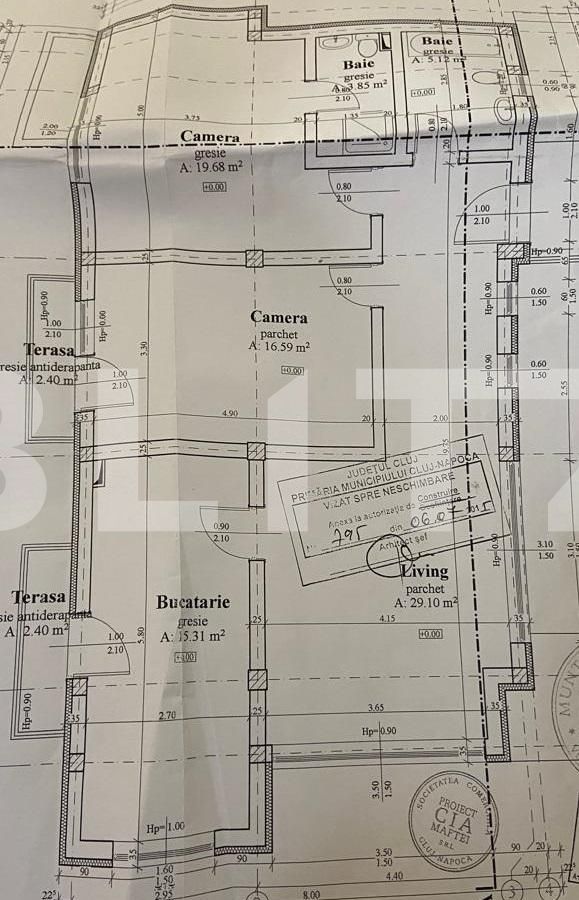 Apartament de vânzare 3 camere Grigorescu - 114263AV | BLITZ Cluj-Napoca | Poza1