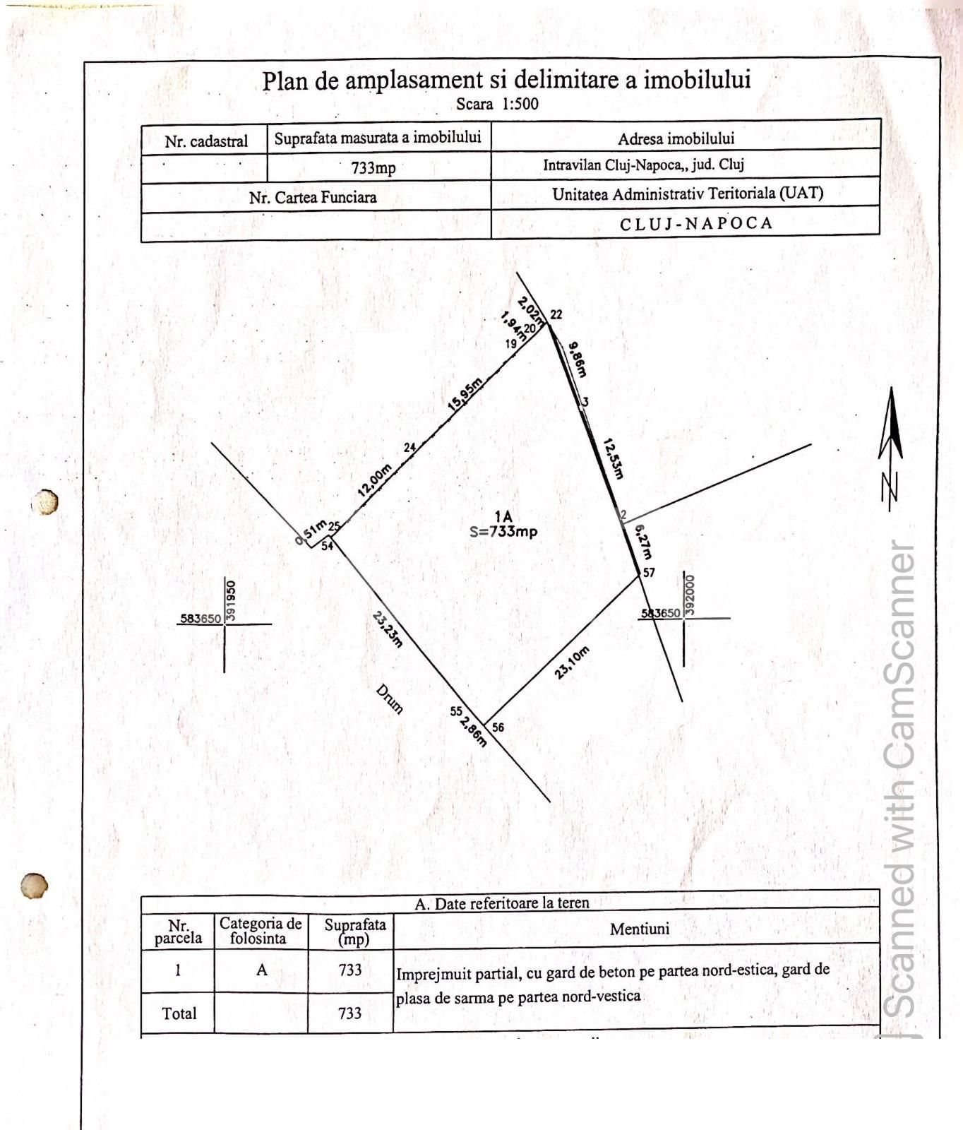 Teren de vânzare Europa - 114278TV | BLITZ Cluj-Napoca | Poza2