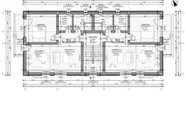 Apartament de 2 camere, 45,3 mp, gradina ~120mp, 2x parcare privata, Apahida 