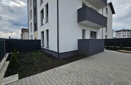 Apartament de 2 camere, 45,3 mp, gradina ~120mp, 2x parcare privata, Apahida 