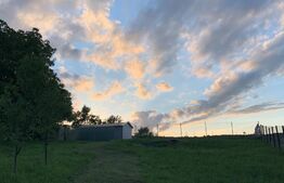 Teren intravilan 1000 mp in Corusu, cu Autorizatie de constructie 