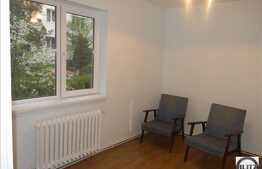 3 camere de inchiriat, nemobilat, renovat, 57 mp utili, zona Primaverii, cu boxa