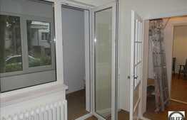 3 camere de inchiriat, nemobilat, renovat, 57 mp utili, zona Primaverii, cu boxa