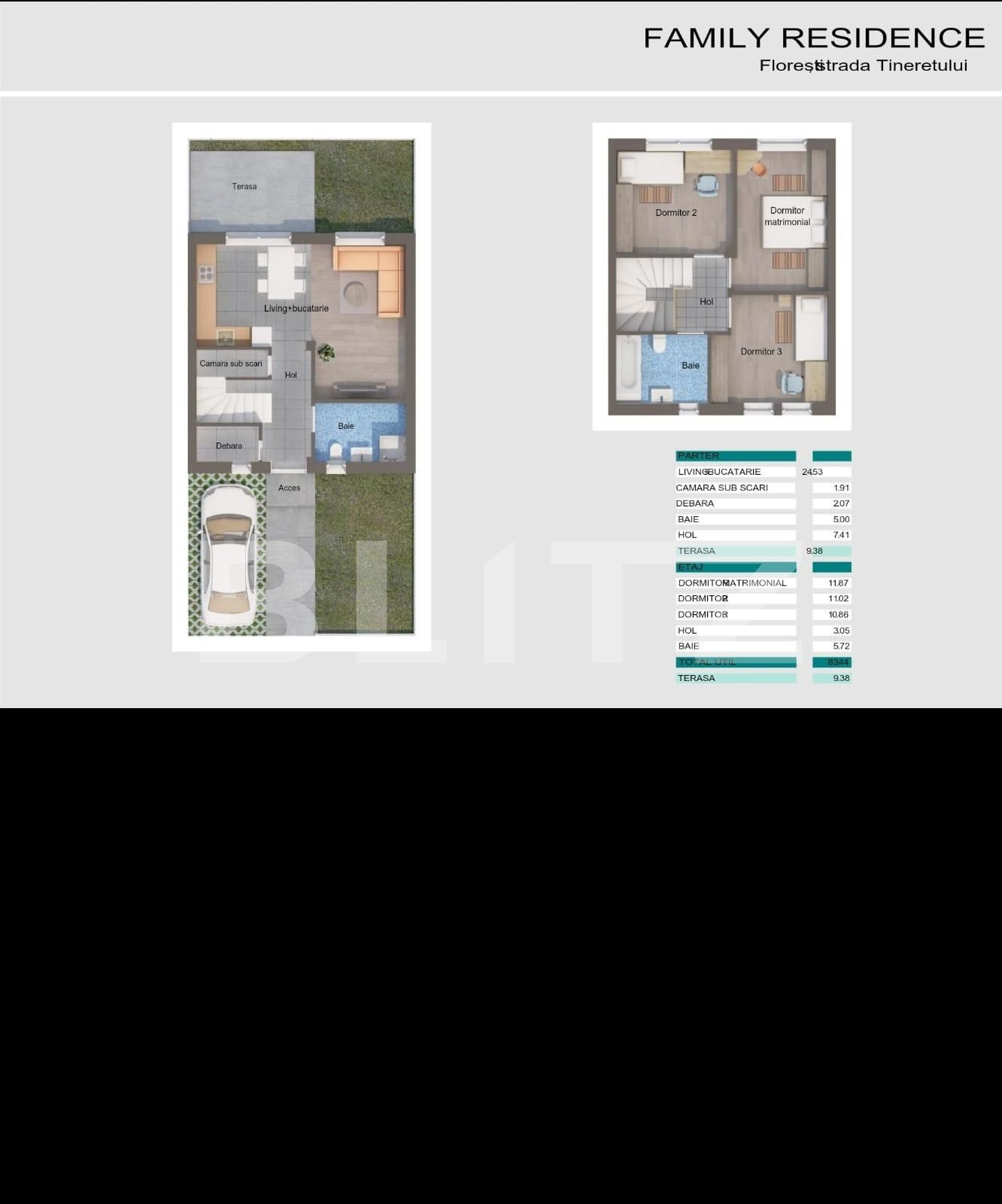 Casa de vânzare 4 camere Floreşti - 114351CV | BLITZ Cluj-Napoca | Poza6