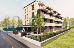 Spatiu comercial, 88 mp, zona Borhanci, bloc nou