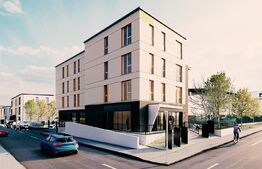 Spatiu comercial, 88 mp, zona Borhanci, bloc nou