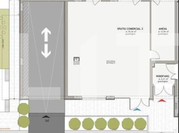 Spațiu comercial de închiriat Borhanci - 114384SIC | BLITZ Cluj-Napoca | Poza4