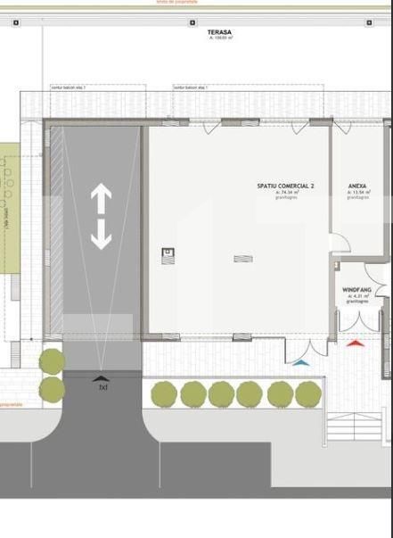 Spațiu comercial de închiriat Borhanci - 114384SIC | BLITZ Cluj-Napoca | Poza4