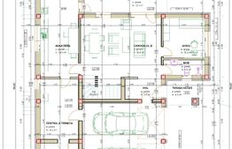 Casa individuala, garaj, 180 mp utili si 1000 mp teren, Dezmir