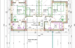 Casa individuala, garaj, 180 mp utili si 1000 mp teren, Dezmir