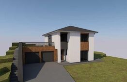 Casa individuala, garaj, 180 mp utili si 1000 mp teren, Dezmir