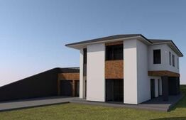 Casa individuala, garaj, 180 mp utili si 1000 mp teren, Dezmir