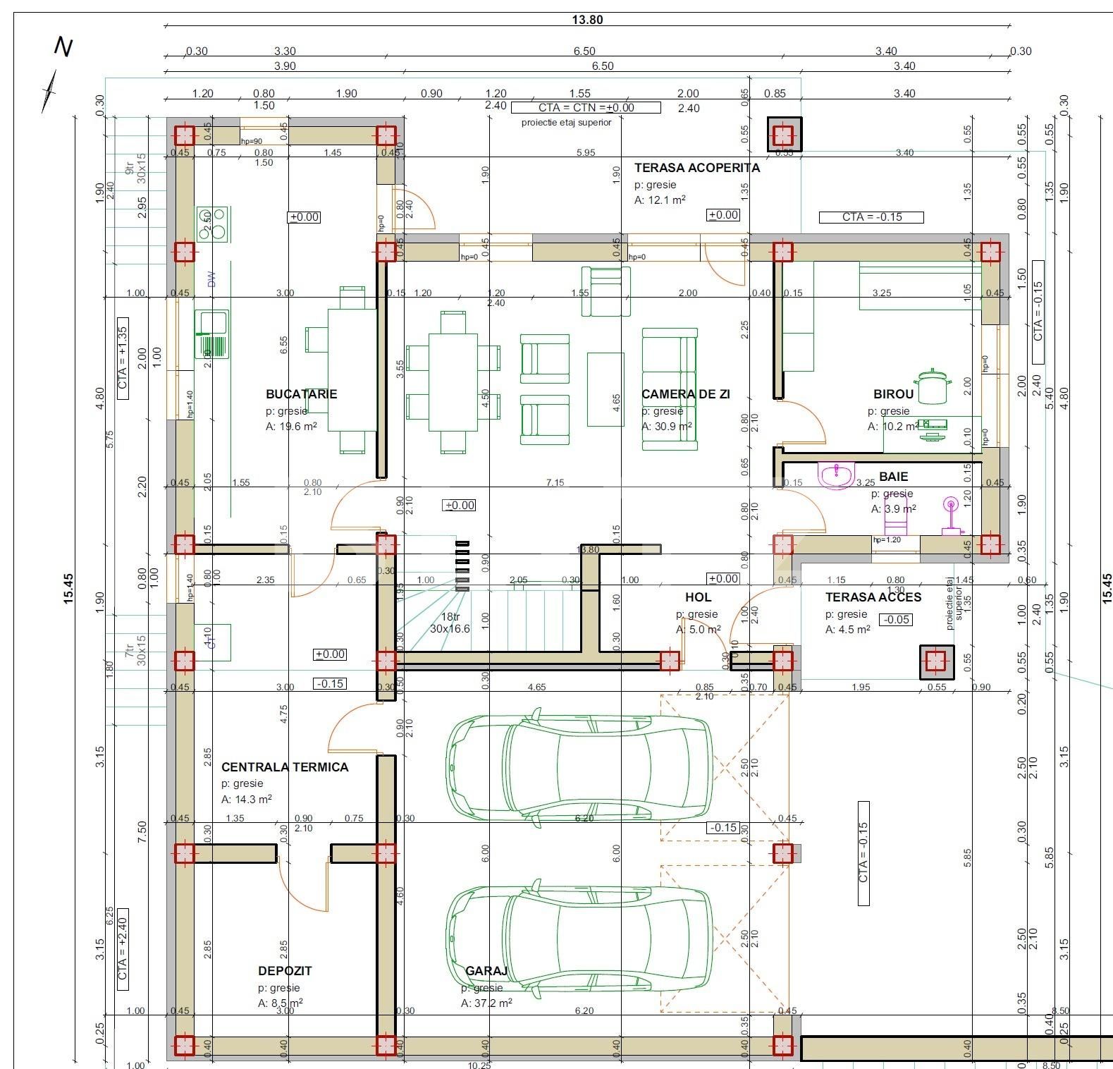 Casa de vânzare 6 camere Dezmir - 114387CV | BLITZ Cluj-Napoca | Poza4