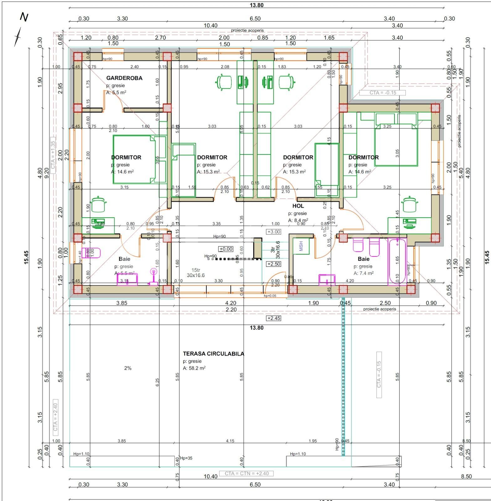 Casa de vânzare 6 camere Dezmir - 114387CV | BLITZ Cluj-Napoca | Poza3