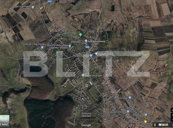 Teren de vânzare Chinteni - 114392TV | BLITZ Cluj-Napoca | Poza1