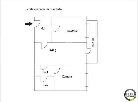 Apartament de vânzare 2 camere Gheorgheni - 1144AV | BLITZ Cluj-Napoca | Poza14