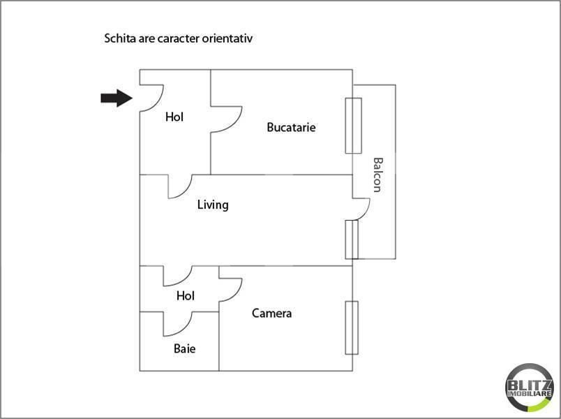 Apartament de vânzare 2 camere Gheorgheni - 1144AV | BLITZ Cluj-Napoca | Poza14