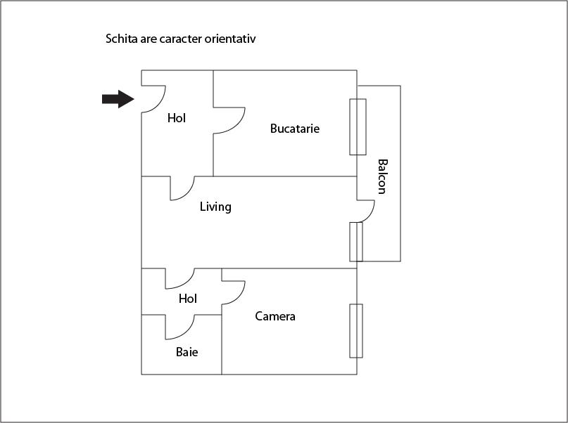 Apartament de vânzare 2 camere Gheorgheni - 1144AV | BLITZ Cluj-Napoca | Poza1