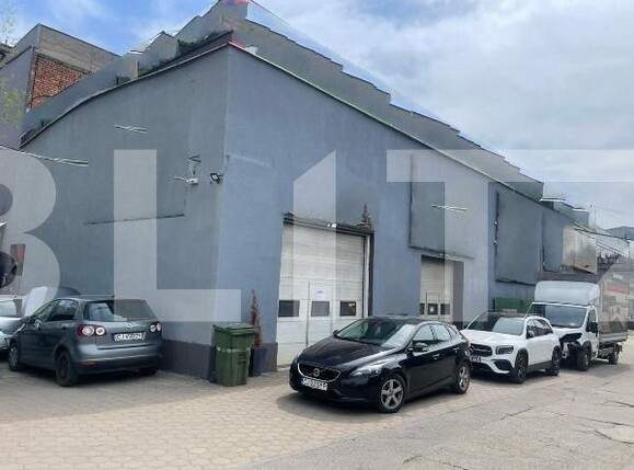 Spațiu industrial de vânzare Dambul Rotund - 114417SVI | BLITZ Cluj-Napoca | Poza1