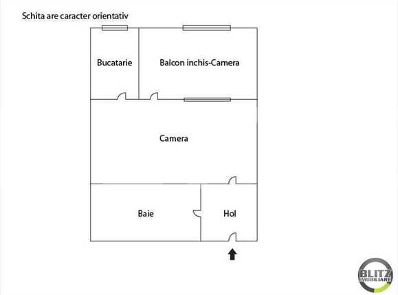 Garsonieră de vânzare Dambul Rotund - 11444AV | BLITZ Cluj-Napoca | Poza9