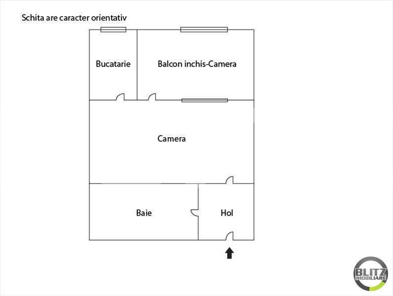 Garsonieră de vânzare Dambul Rotund - 11444AV | BLITZ Cluj-Napoca | Poza9