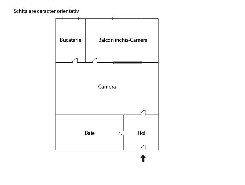 Garsonieră de vânzare Dambul Rotund - 11444AV | BLITZ Cluj-Napoca | Poza1