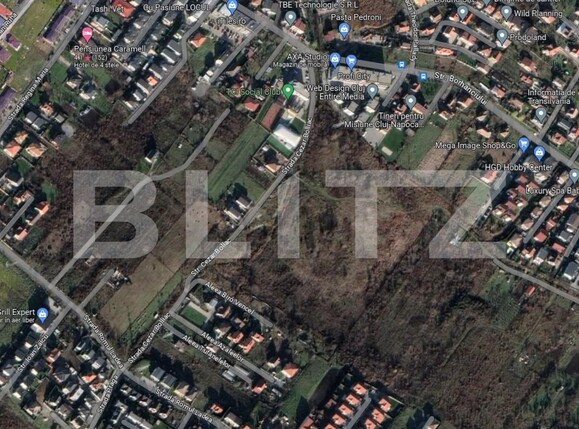 Teren de vânzare Borhanci - 114448TV | BLITZ Cluj-Napoca | Poza1