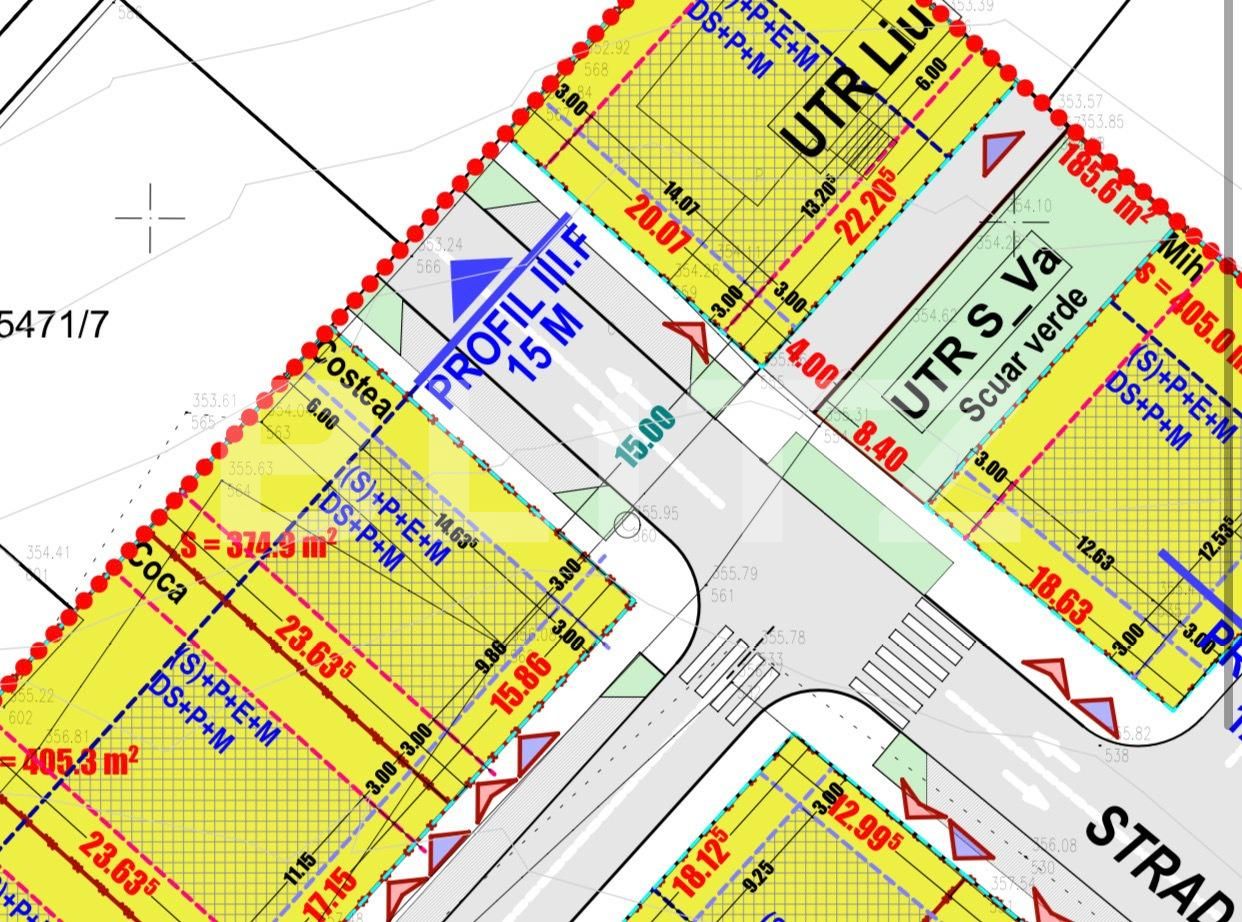 Teren de vânzare Borhanci - 114448TV | BLITZ Cluj-Napoca | Poza2