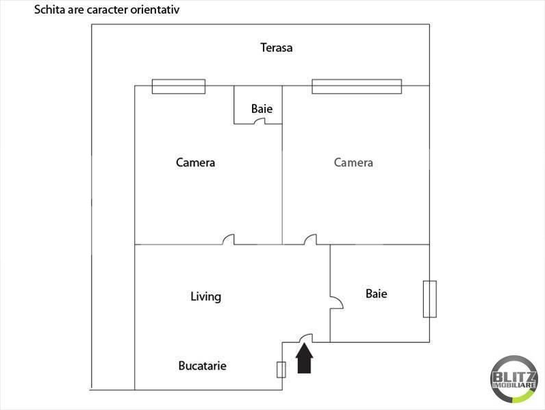 Apartament de vânzare 3 camere Europa - 11445AV | BLITZ Cluj-Napoca | Poza16