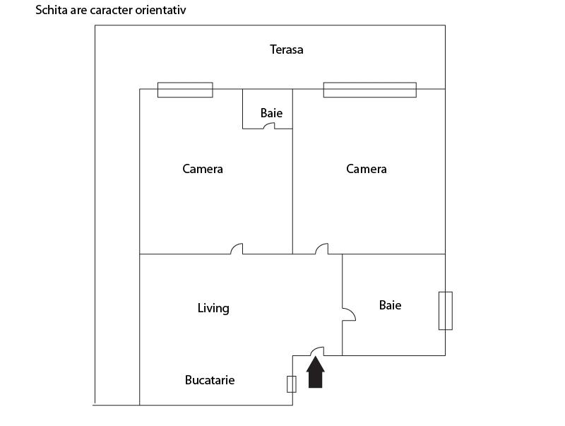 Apartament de vânzare 3 camere Europa - 11445AV | BLITZ Cluj-Napoca | Poza1